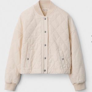 BRAND NEW rag & bone Val Quilted Cropped Cotton Jacket (M)

Classic Fit Jacket
